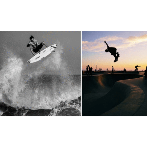 Surf and Skate