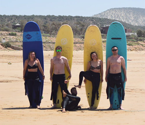 SURF LESSONS