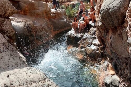 From Agadir: Paradise Valley trip