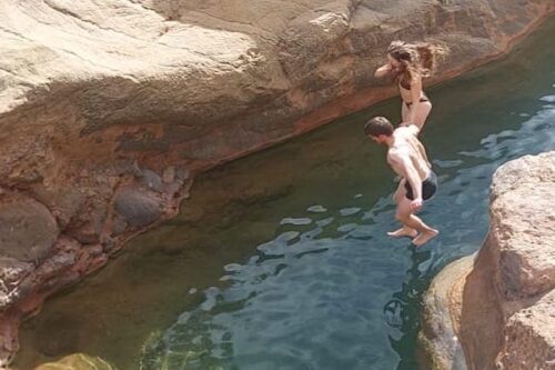 From Agadir: Paradise Valley trip
