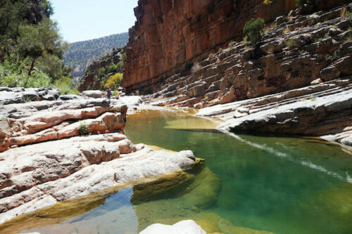 From Agadir: Paradise Valley trip