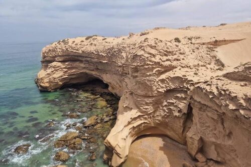 From Taghazout: Sand dunes trip