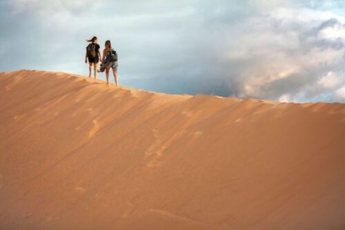 From Taghazout: Sand dunes trip