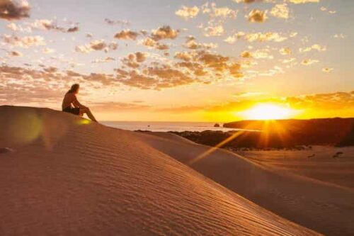 From Taghazout: Sand dunes trip