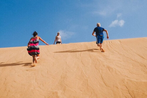 From Taghazout: Sand dunes trip